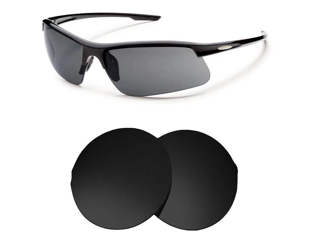 Suncloud Optics Flyer-Replacement Lenses-Volcanic Black-Non-Polarized-Seek Optics