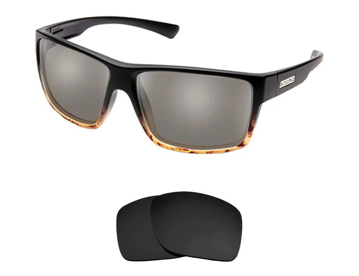 Suncloud Swagger-Replacement Lenses-Volcanic Black-Non-Polarized-Seek Optics