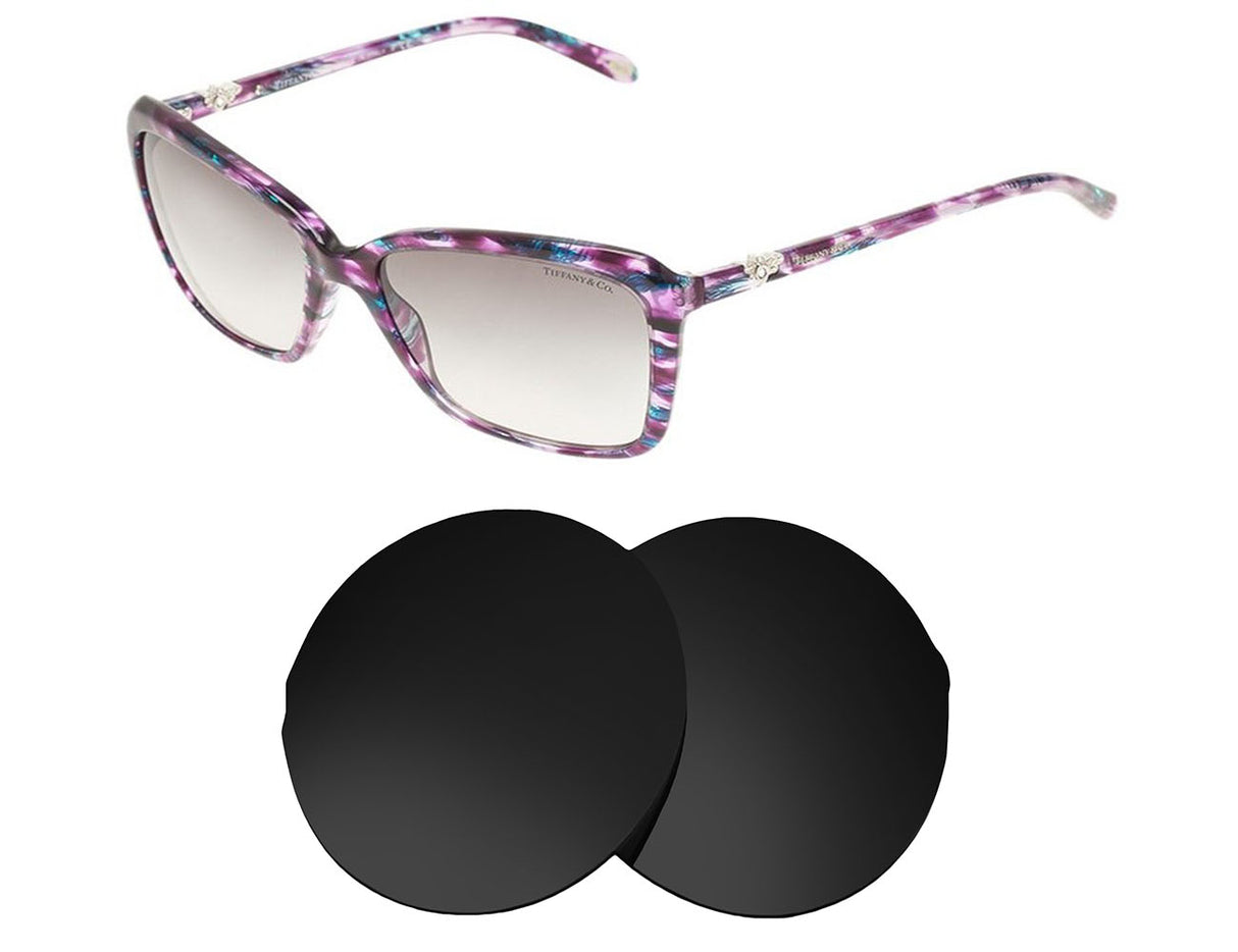 Tiffany & Co TF4057-Replacement Lenses-Volcanic Black-Non-Polarized-Seek Optics