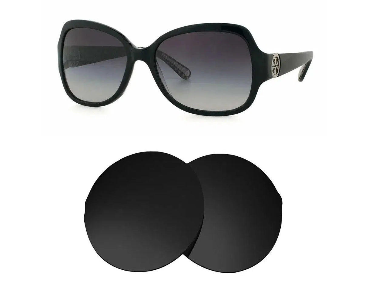 Tory Burch TY 7059-Replacement Lenses-Volcanic Black-Non-Polarized-Seek Optics
