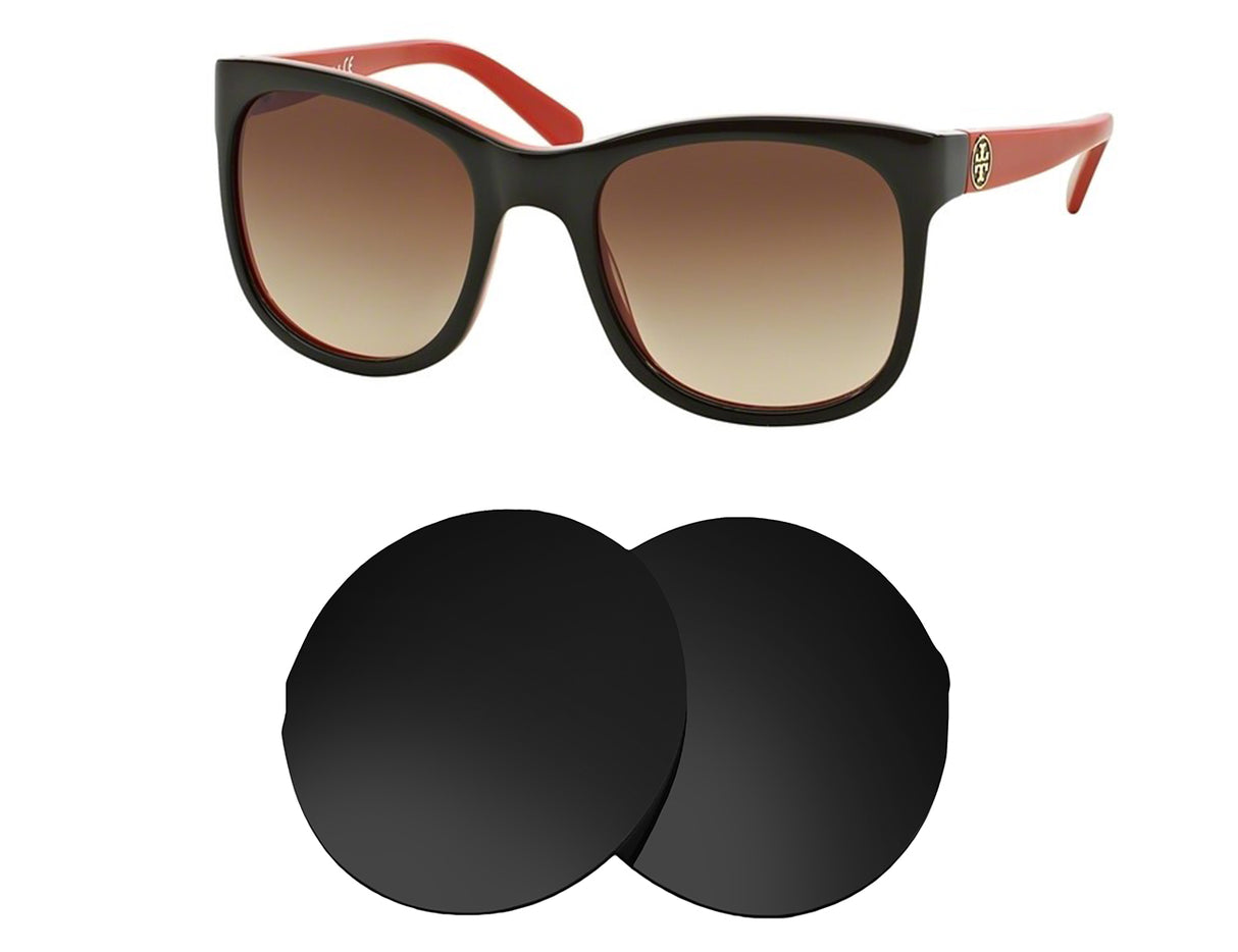 Tory Burch TY7052-Replacement Lenses-Volcanic Black-Non-Polarized-Seek Optics