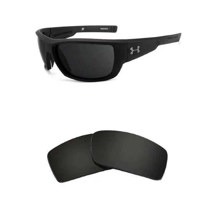 Under Armour Rumble-Replacement Lenses-Volcanic Black-Non-Polarized-Seek Optics