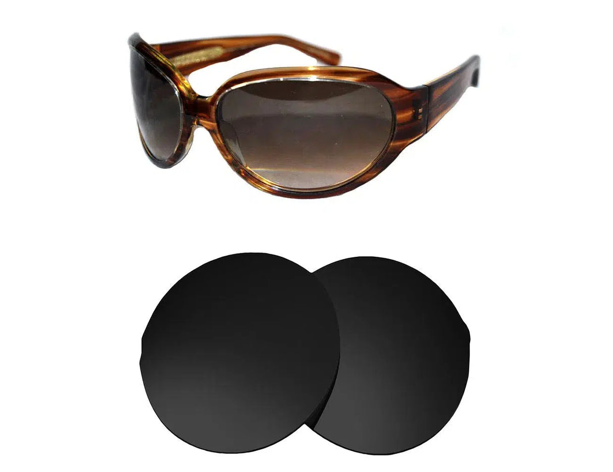 Vera Wang Runway 19-Replacement Lenses-Volcanic Black-Non-Polarized-Seek Optics