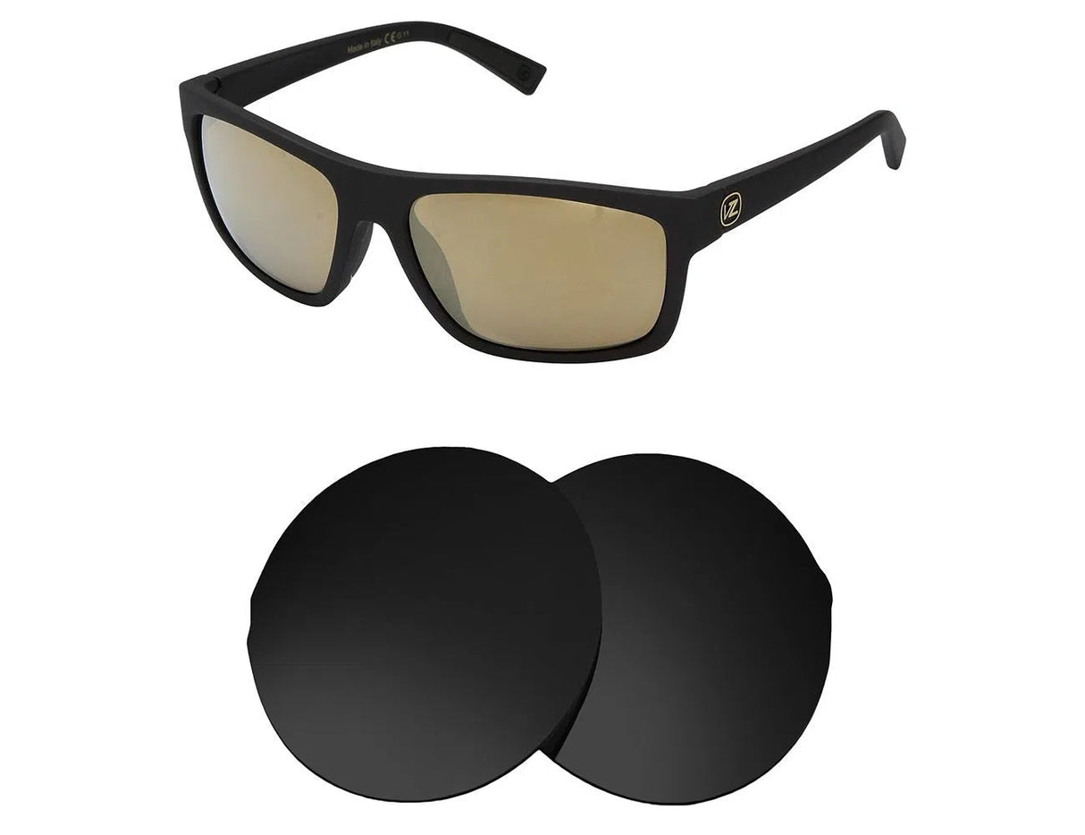 VonZipper Speedtuck-Replacement Lenses-Volcanic Black-Non-Polarized-Seek Optics