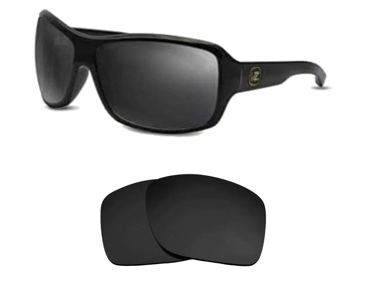 VonZipper Zorg-Replacement Lenses-Volcanic Black-Non-Polarized-Seek Optics