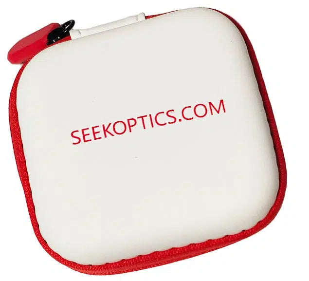 Lens Protection Zipper Case-Sunglass Lenses-Seek Optics