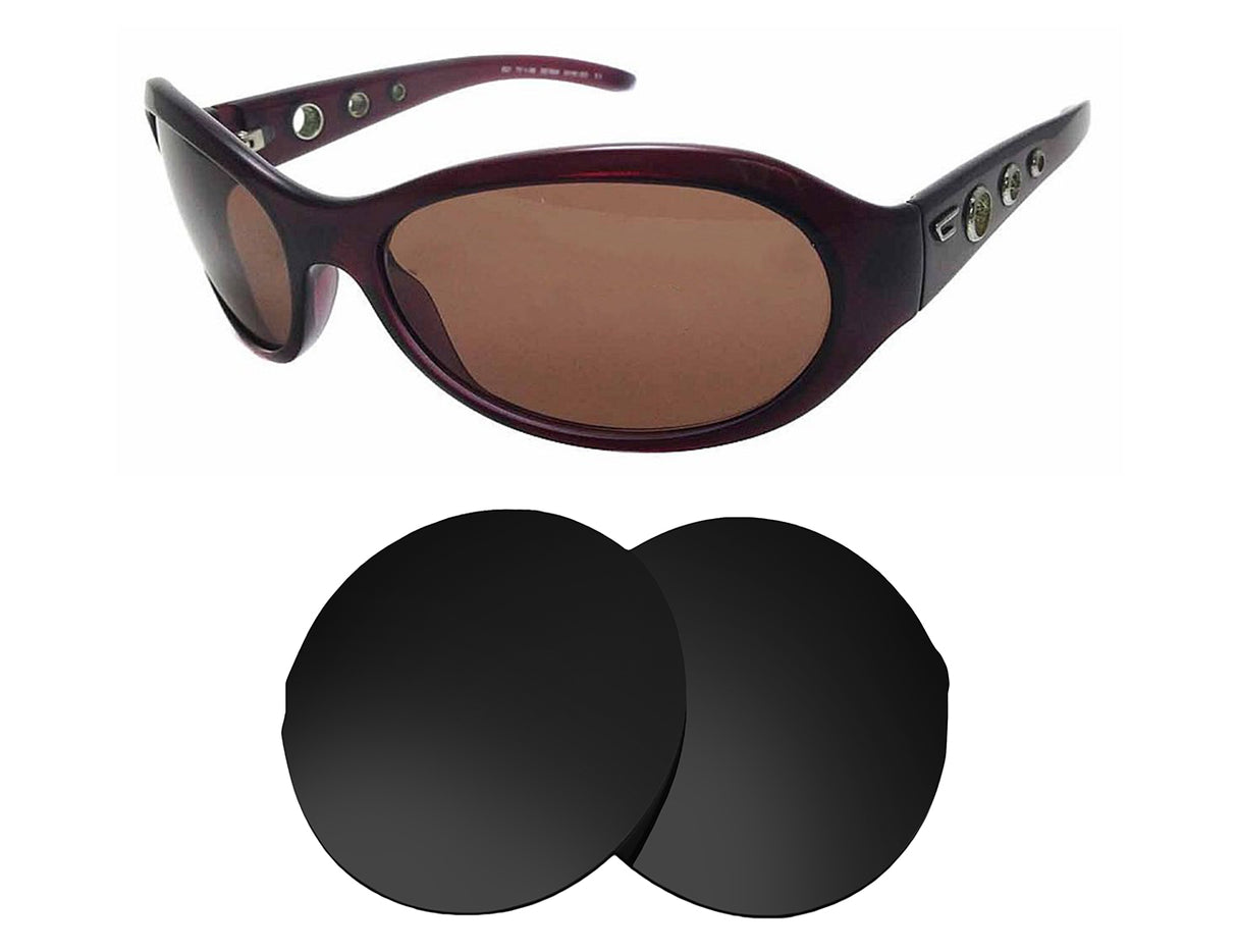 Diesel DS 0010-Replacement Lenses-Volcanic Black-Non-Polarized-Seek Optics