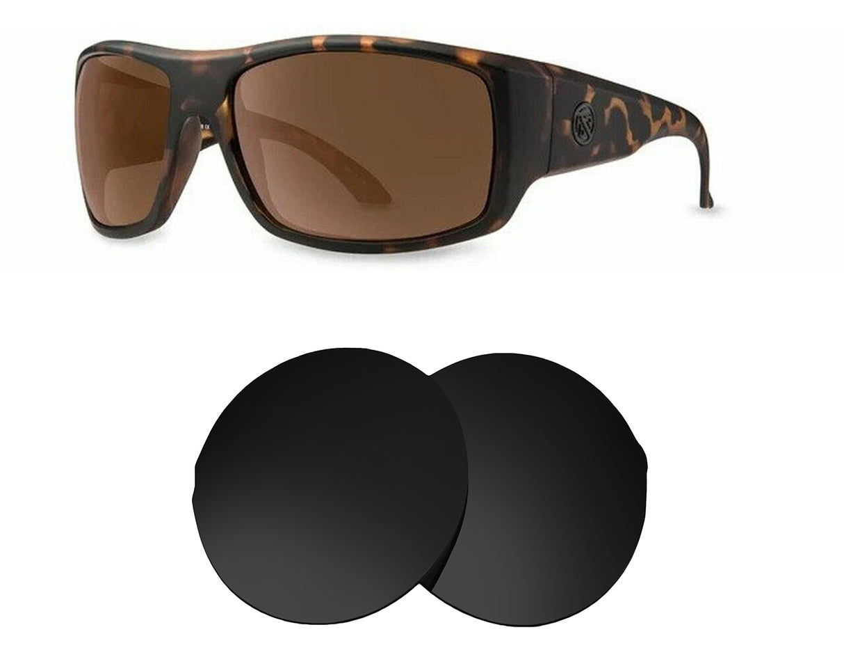 Filtrate Trader One-Replacement Lenses-Volcanic Black-Non-Polarized-Seek Optics