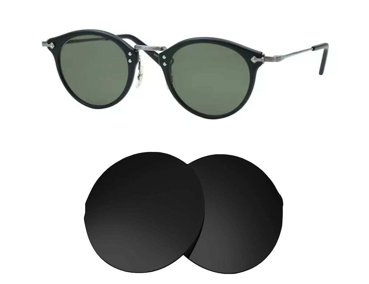Masunaga 49-Replacement Lenses-Volcanic Black-Non-Polarized-Seek Optics
