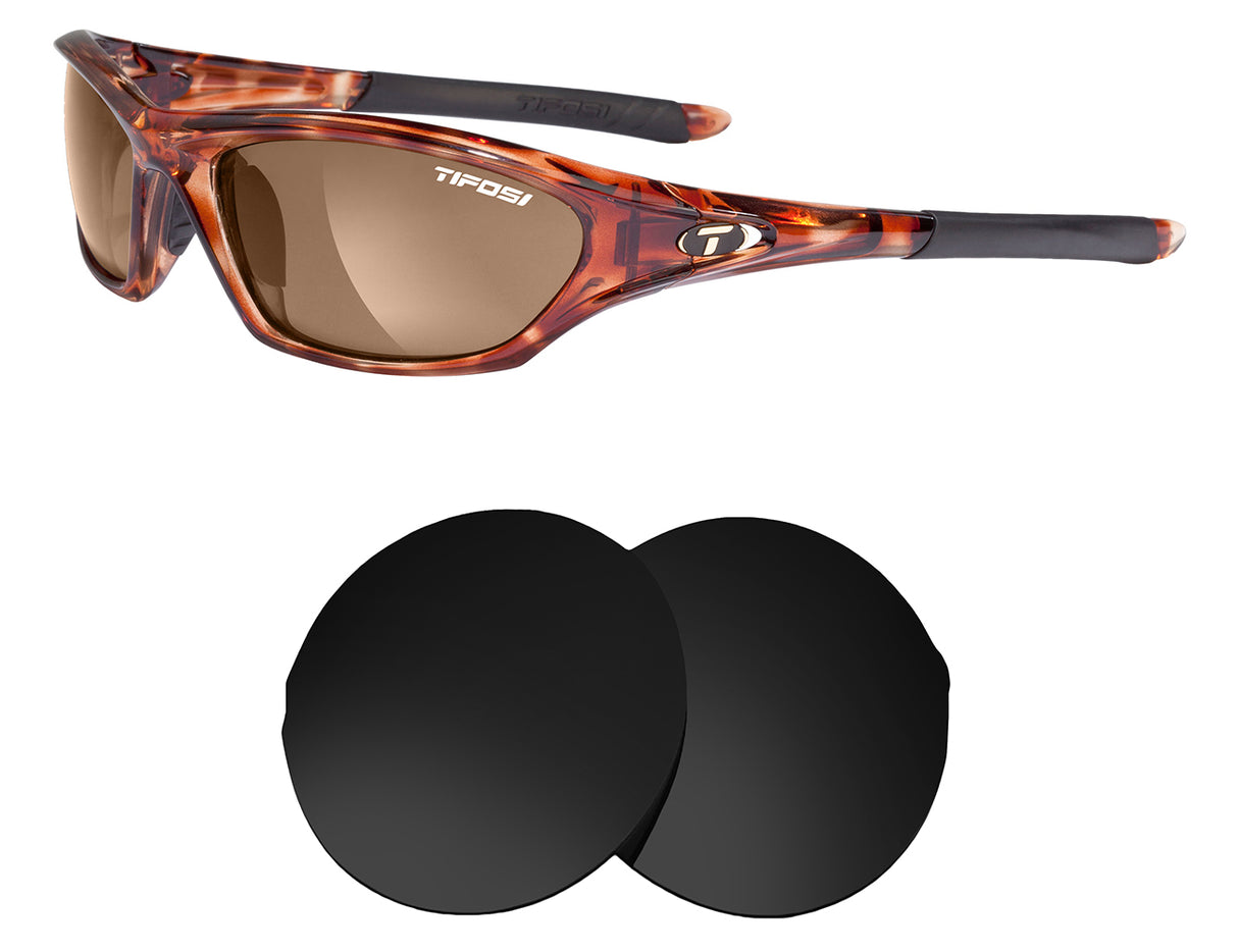 Tifosi Core-Replacement Lenses-Volcanic Black-Non-Polarized-Seek Optics