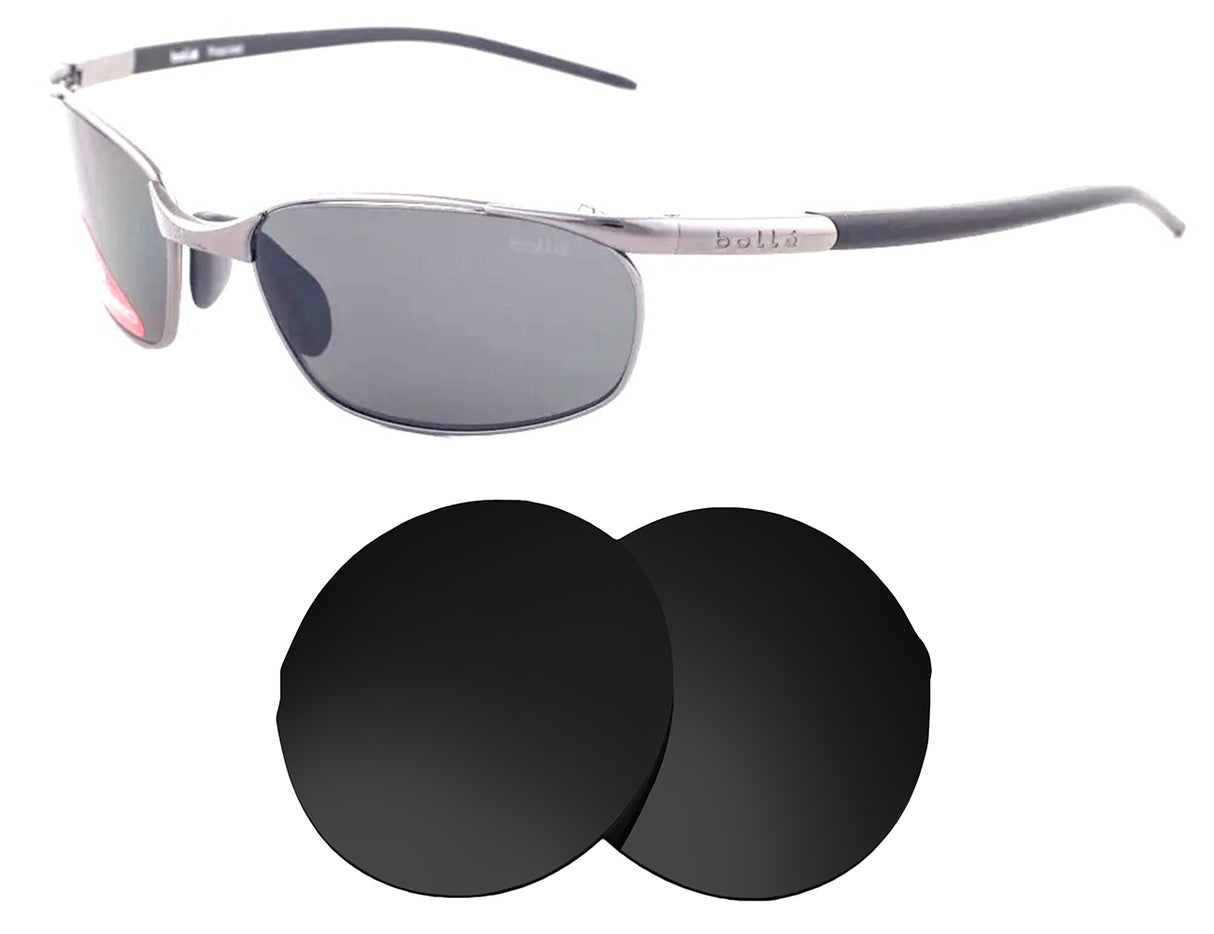 Bolle Lift-Replacement Lenses-Volcanic Black-Non-Polarized-Seek Optics