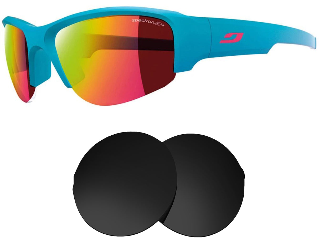 Julbo Access-Replacement Lenses-Volcanic Black-Non-Polarized-Seek Optics