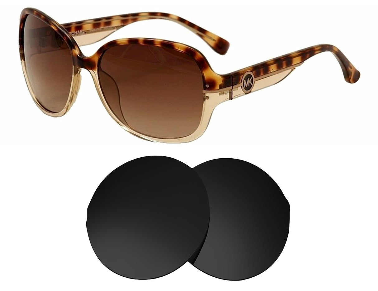 Michael Kors Mackenzie M2857/S-Replacement Lenses-Volcanic Black-Non-Polarized-Seek Optics