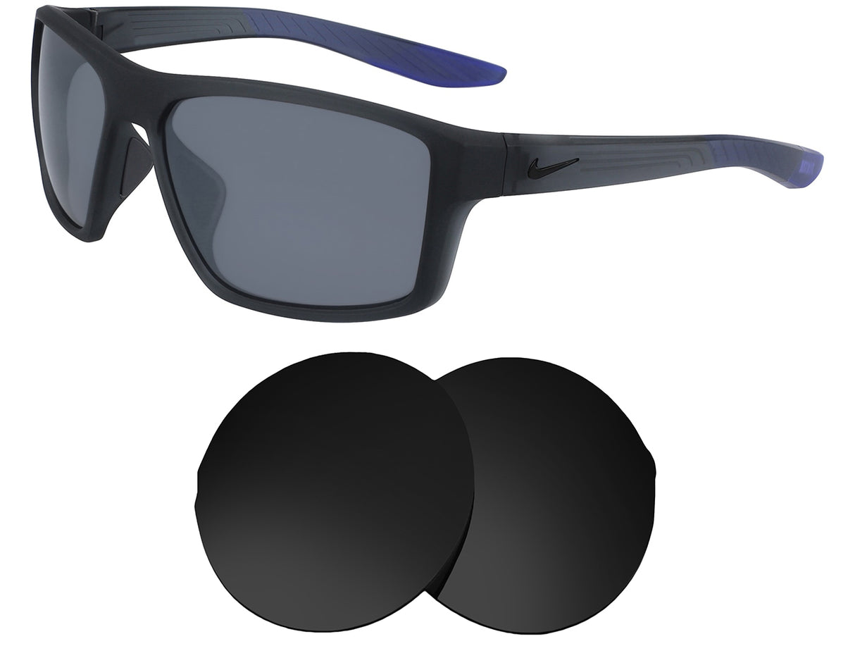 Nike Brazen Fury-Replacement Lenses-Volcanic Black-Non-Polarized-Seek Optics