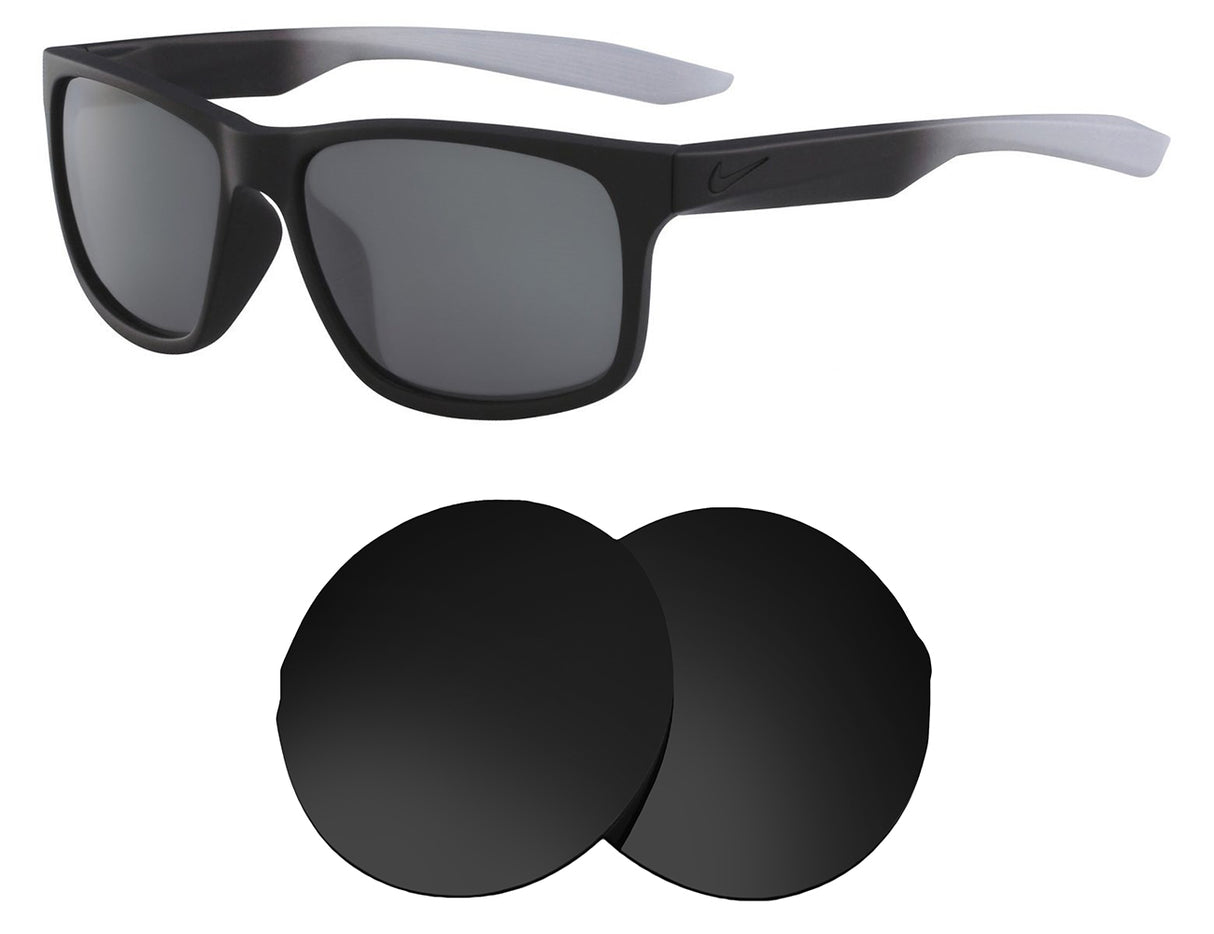 Nike Chaser-Replacement Lenses-Volcanic Black-Non-Polarized-Seek Optics