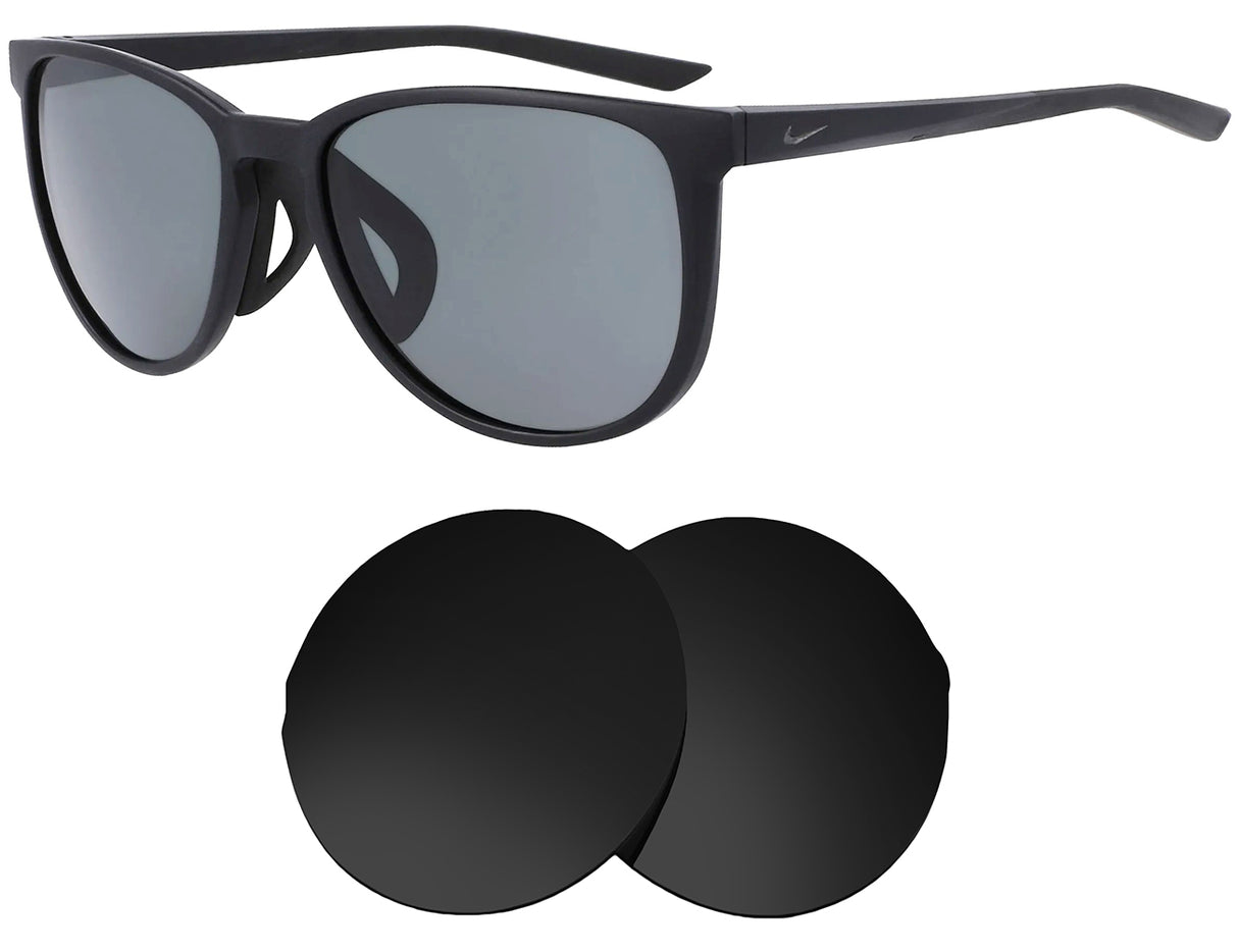 Nike Cool Down-Replacement Lenses-Volcanic Black-Non-Polarized-Seek Optics