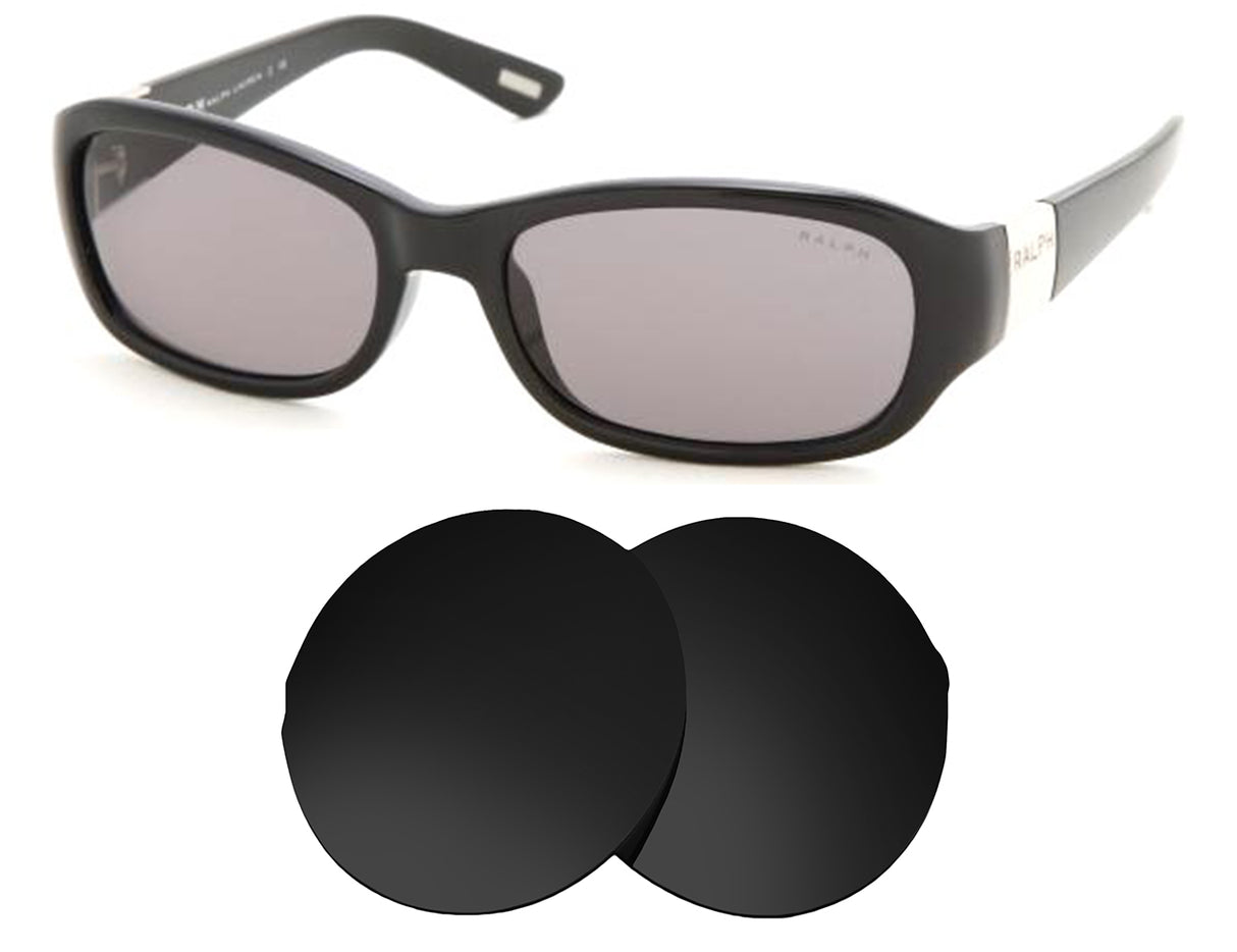 Ralph Lauren RA5043-Replacement Lenses-Volcanic Black-Non-Polarized-Seek Optics