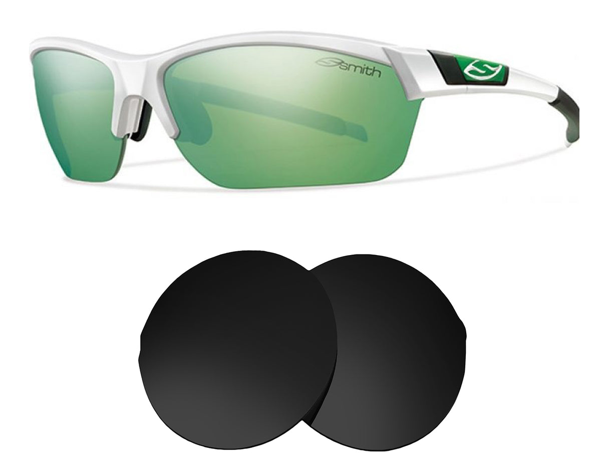 Smith Approach-Replacement Lenses-Volcanic Black-Non-Polarized-Seek Optics