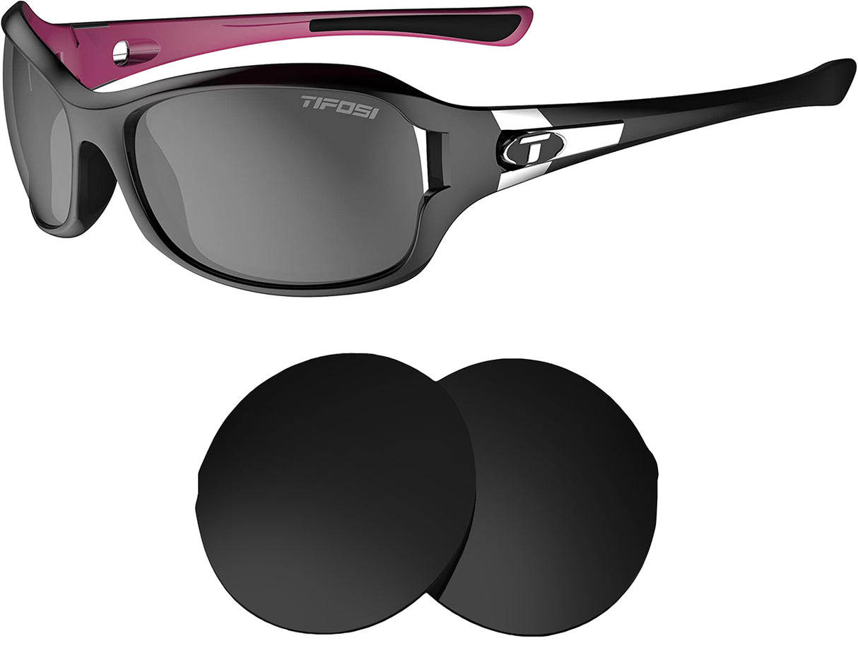 Tifosi Dea SL-Replacement Lenses-Volcanic Black-Non-Polarized-Seek Optics