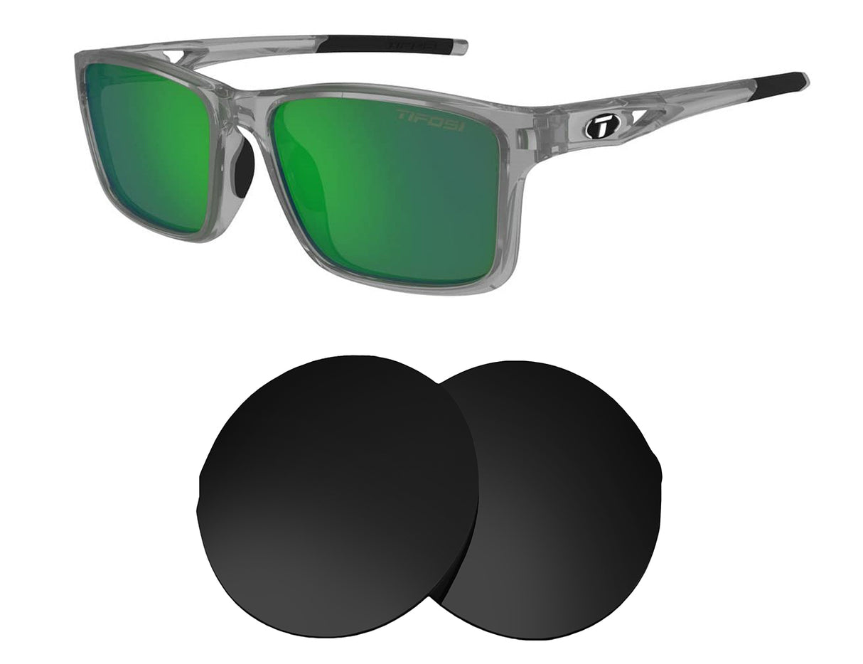 Tifosi Marzen-Replacement Lenses-Volcanic Black-Non-Polarized-Seek Optics