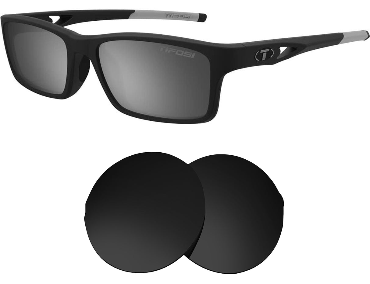 Tifosi Watkins-Replacement Lenses-Volcanic Black-Non-Polarized-Seek Optics