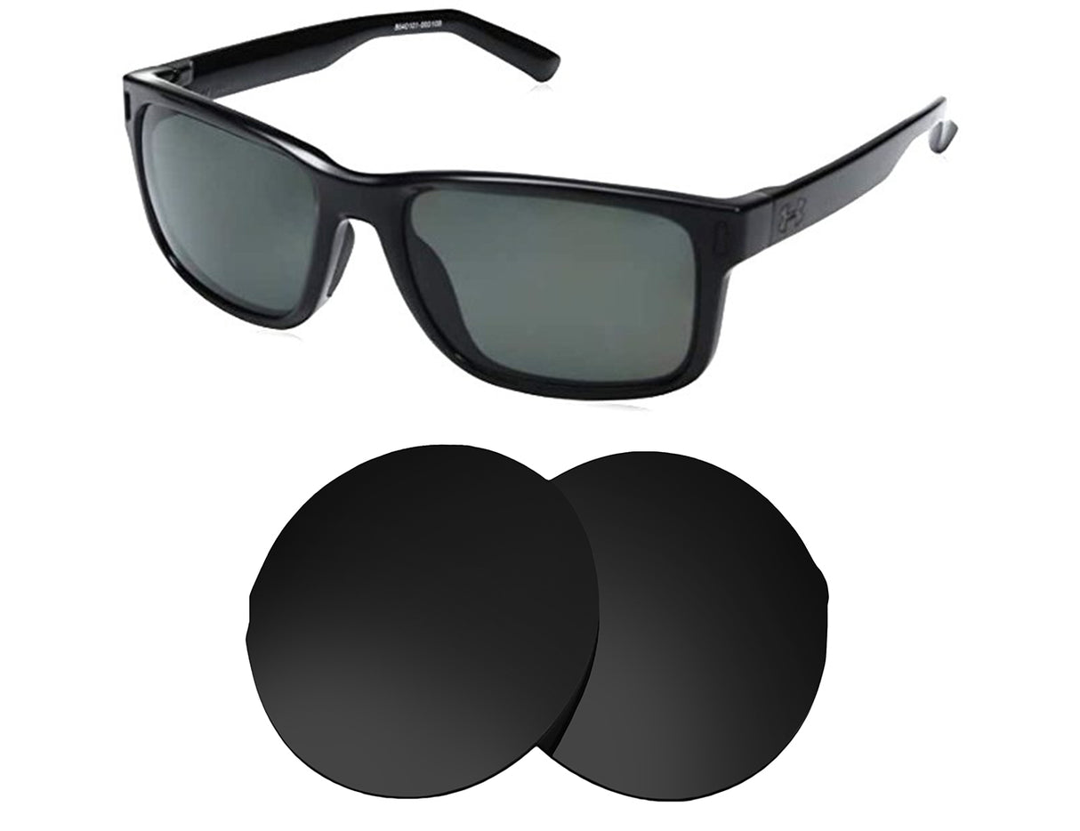 Under Armour Assist-Replacement Lenses-Volcanic Black-Non-Polarized-Seek Optics