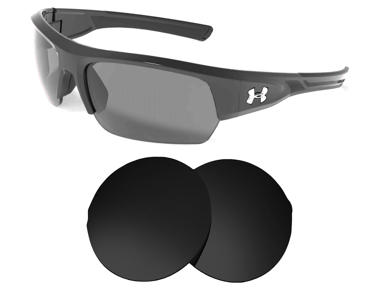 Under Armour Big Shot-Replacement Lenses-Volcanic Black-Non-Polarized-Seek Optics