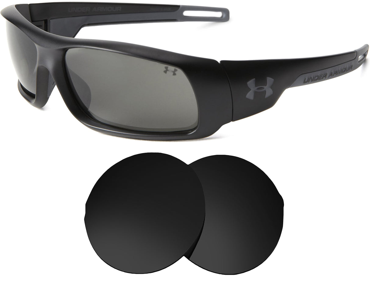 Under Armour Hammer-Replacement Lenses-Volcanic Black-Non-Polarized-Seek Optics