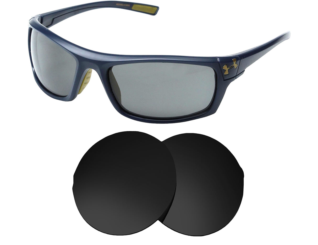 Under Armour Keepz-Replacement Lenses-Volcanic Black-Non-Polarized-Seek Optics