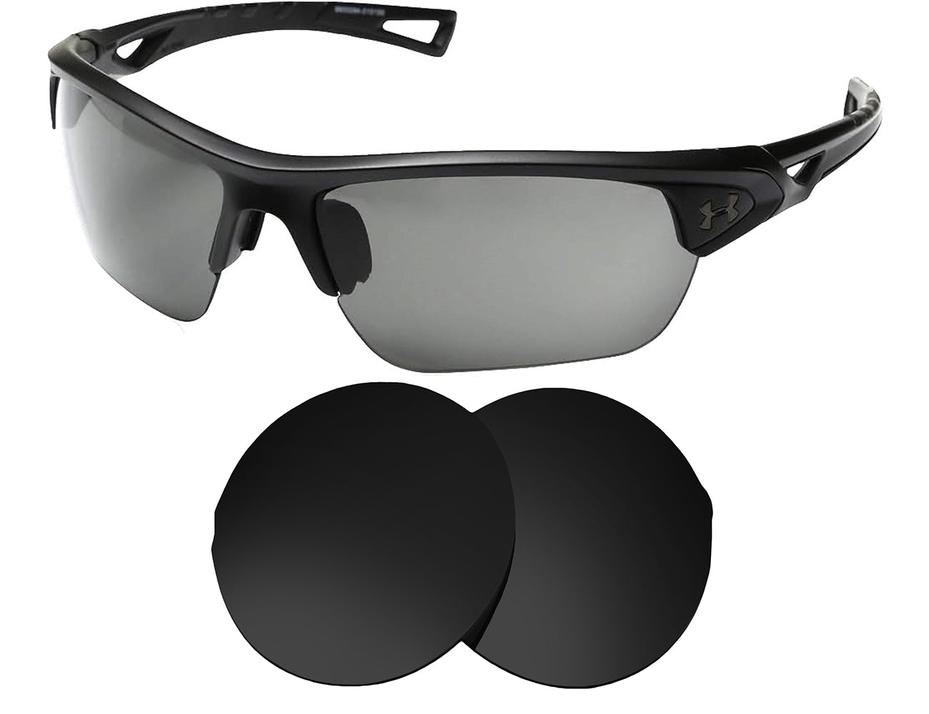 Under armour best sale octane replacement lenses