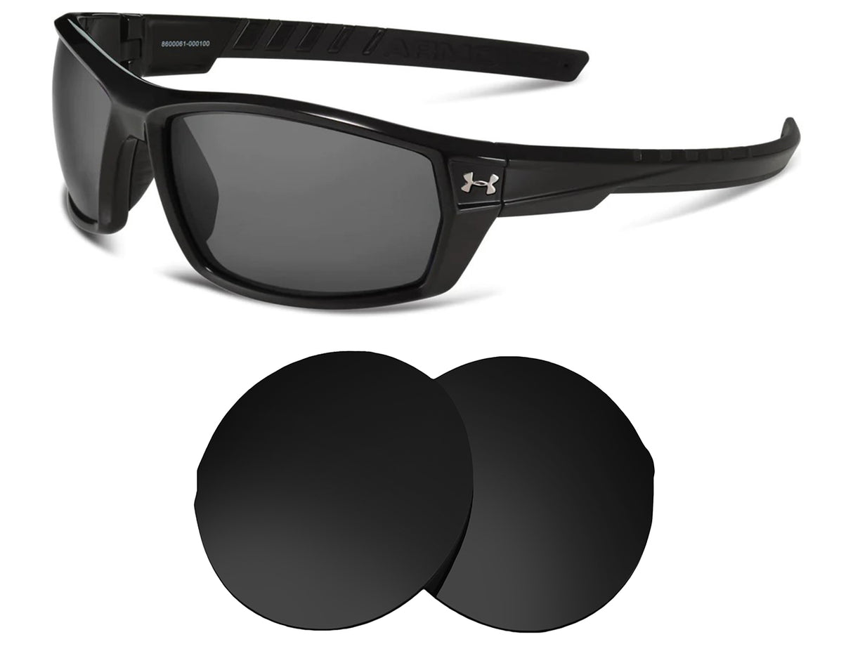 Under Armour Ranger-Replacement Lenses-Volcanic Black-Non-Polarized-Seek Optics