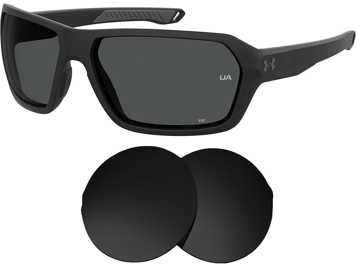 Under Armour Recon-Replacement Lenses-Volcanic Black-Non-Polarized-Seek Optics