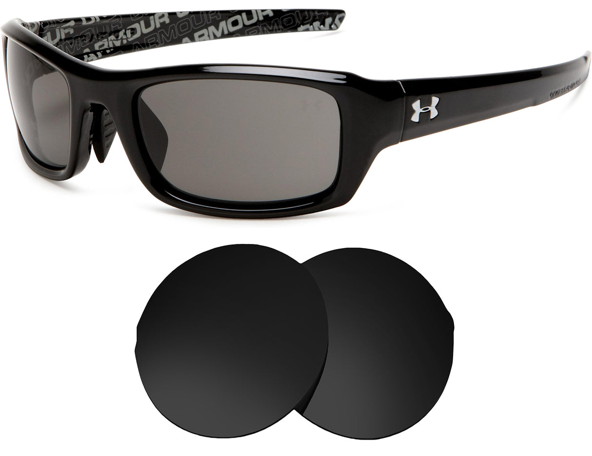 Under Armour Surge-Replacement Lenses-Volcanic Black-Non-Polarized-Seek Optics