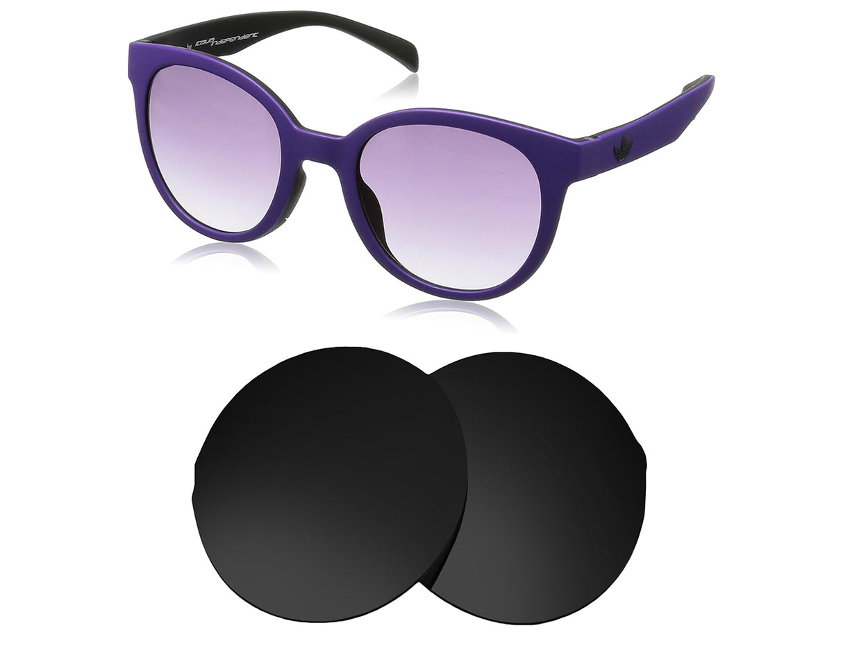 Adidas AOR002-Replacement Lenses-Volcanic Black-Non-Polarized-Seek Optics