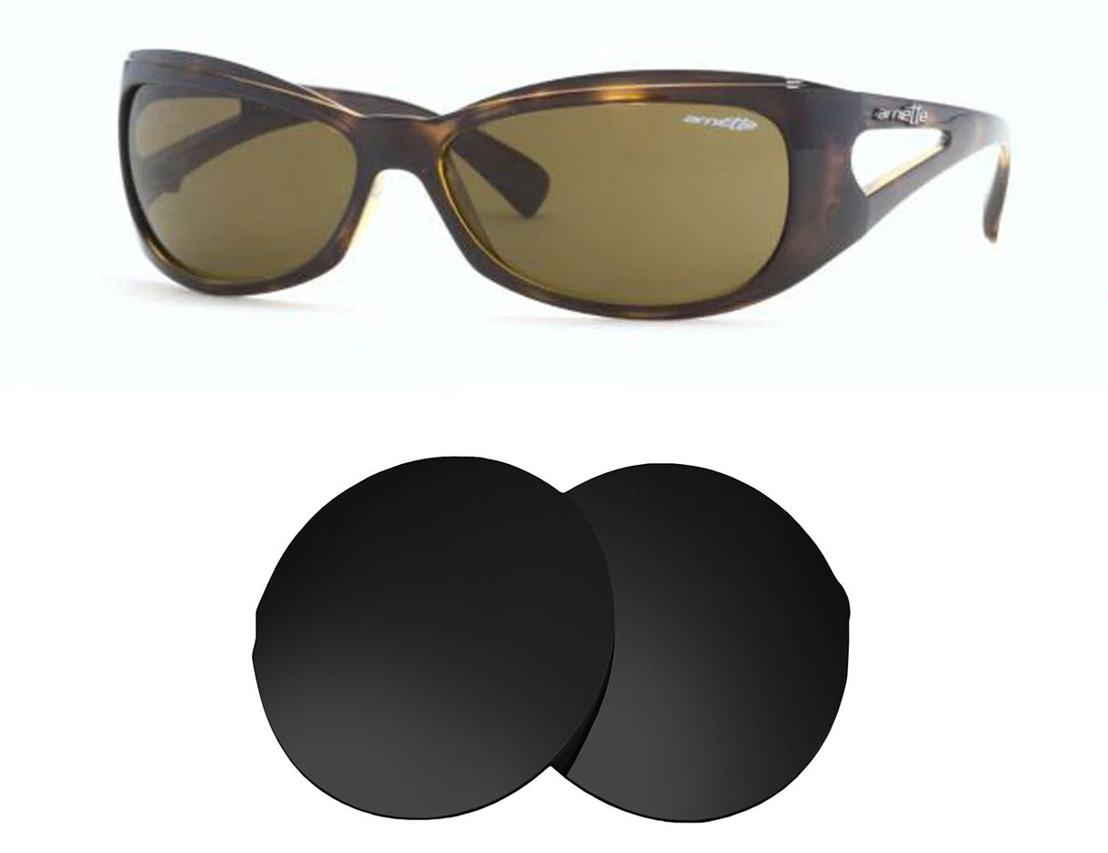 Arnette AN4056-Replacement Lenses-Volcanic Black-Non-Polarized-Seek Optics