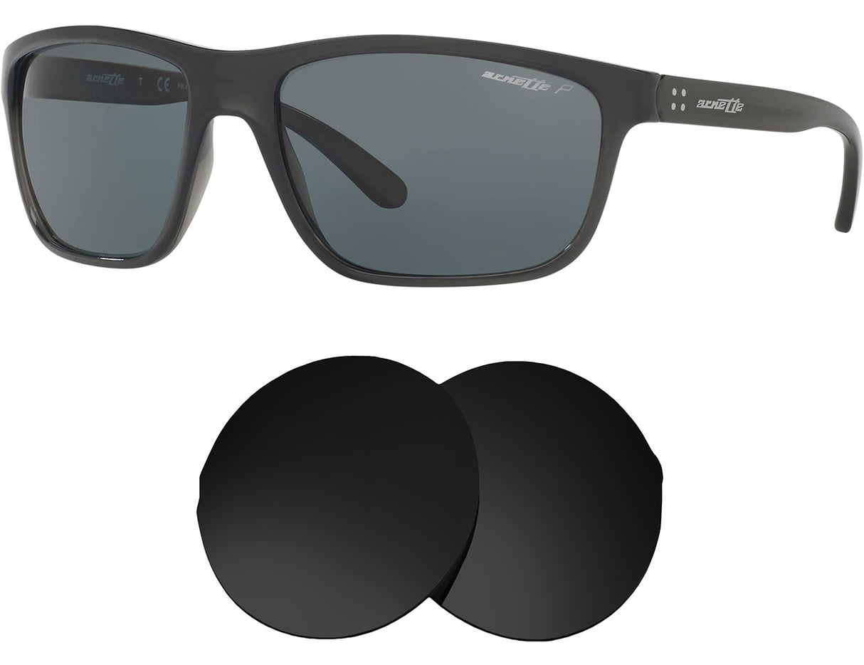 Arnette Booger AN4234-Replacement Lenses-Volcanic Black-Non-Polarized-Seek Optics