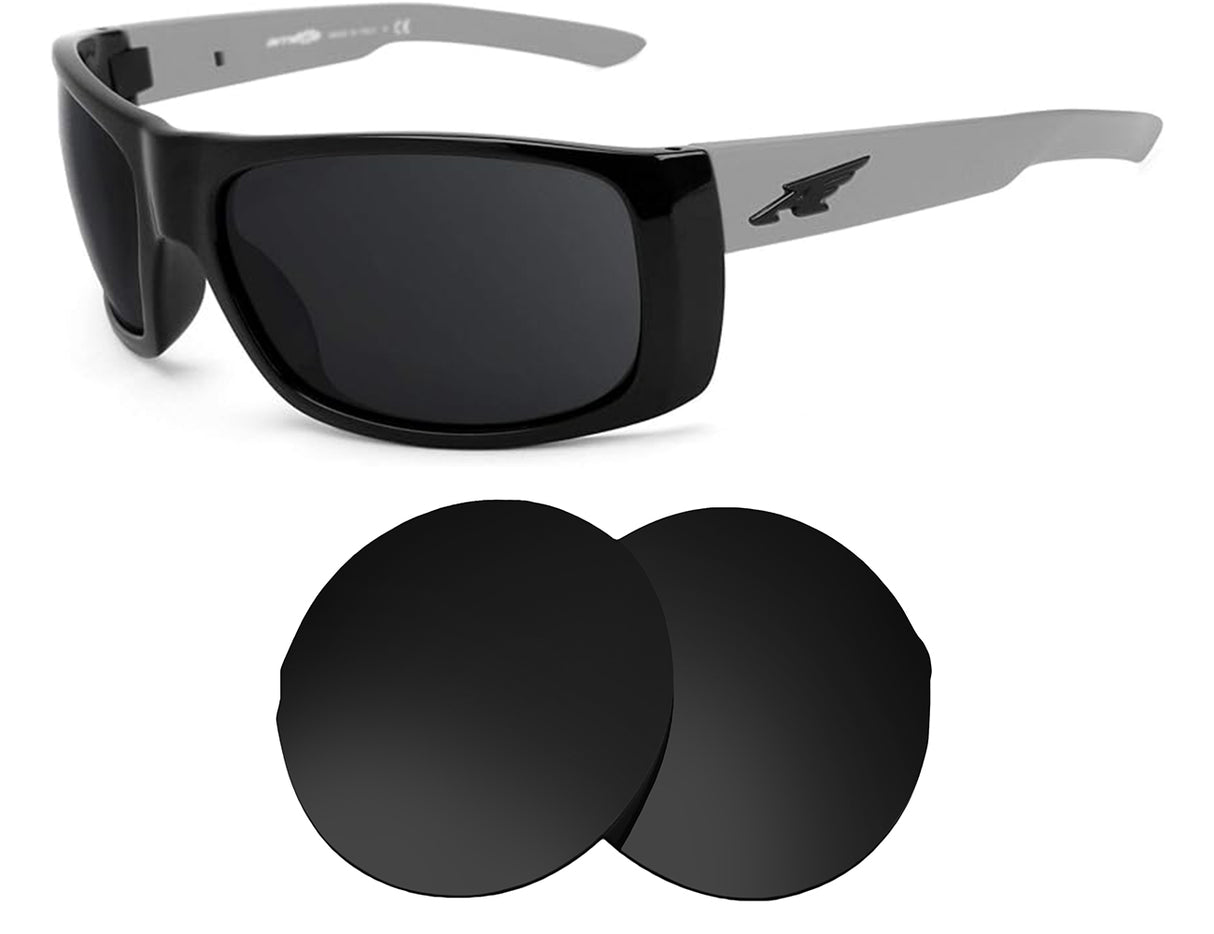 Arnette Change Up AN4183-Replacement Lenses-Volcanic Black-Non-Polarized-Seek Optics