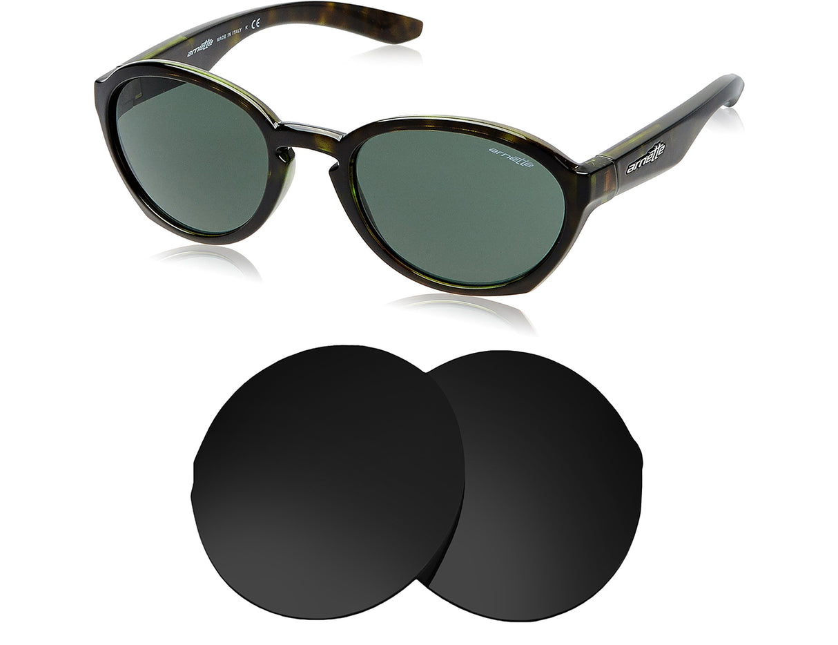 Arnette Moolah AN4170-Replacement Lenses-Volcanic Black-Non-Polarized-Seek Optics