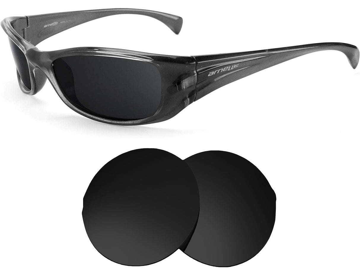 Arnette Stance AN4020-Replacement Lenses-Volcanic Black-Non-Polarized-Seek Optics