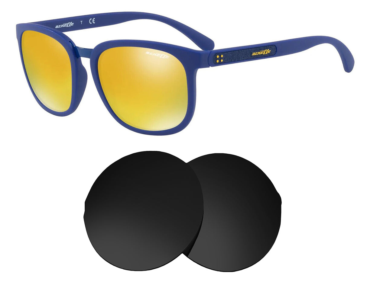 Arnette Tigard AN4238-Replacement Lenses-Volcanic Black-Non-Polarized-Seek Optics