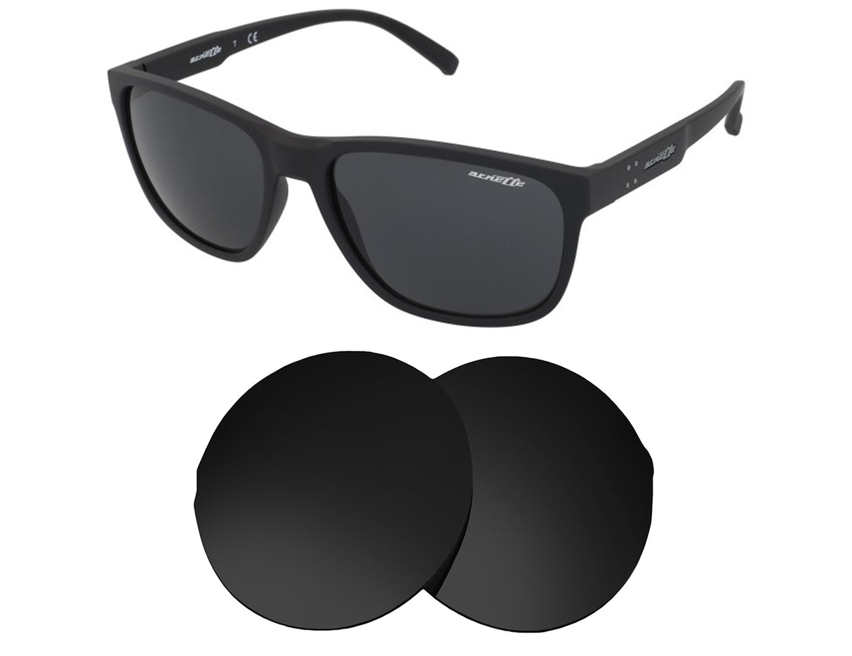 Arnette Urca AN4257-Replacement Lenses-Volcanic Black-Non-Polarized-Seek Optics