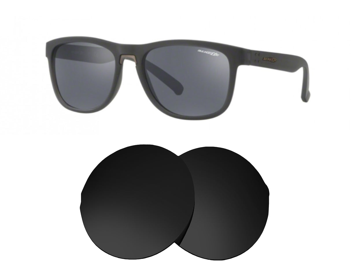Arnette Woke AN4252-Replacement Lenses-Volcanic Black-Non-Polarized-Seek Optics