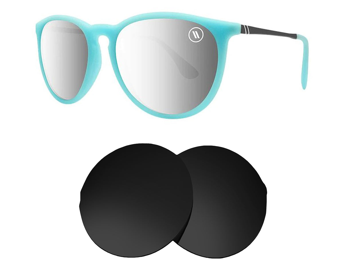 Blenders Avalon Breeze-Replacement Lenses-Volcanic Black-Non-Polarized-Seek Optics