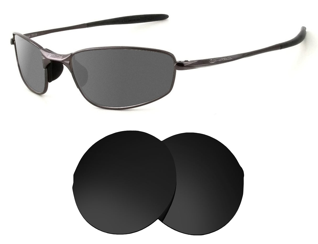 Bolle Meanstreak-Replacement Lenses-Volcanic Black-Non-Polarized-Seek Optics