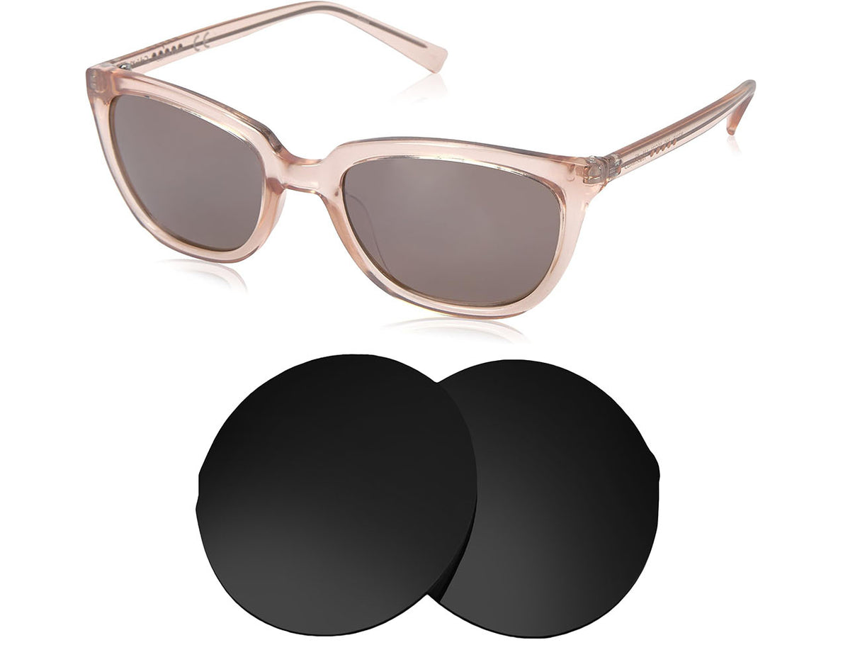 Calvin Klein R 711 S-Replacement Lenses-Volcanic Black-Non-Polarized-Seek Optics