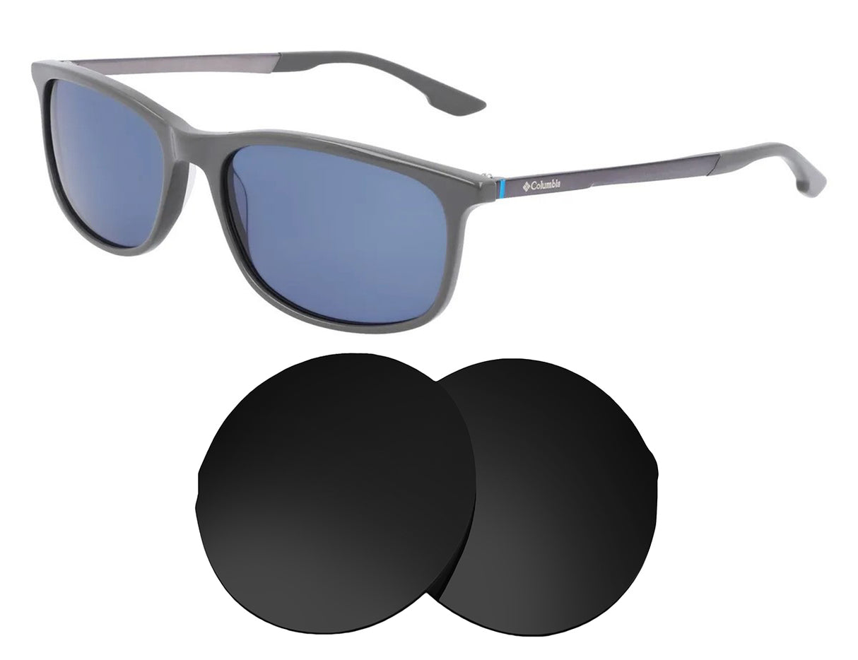 Columbia C564S-Replacement Lenses-Volcanic Black-Non-Polarized-Seek Optics