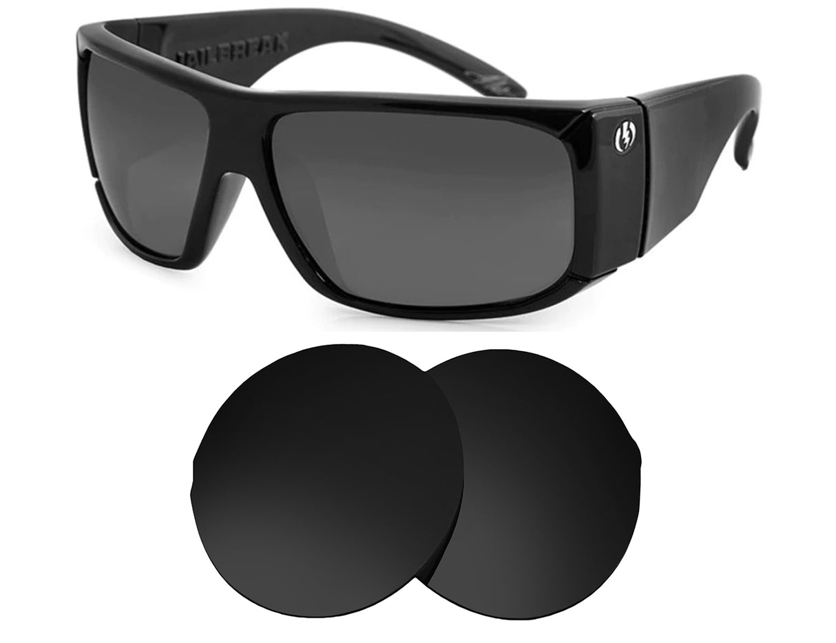 Electric Jailbreak-Replacement Lenses-Volcanic Black-Non-Polarized-Seek Optics