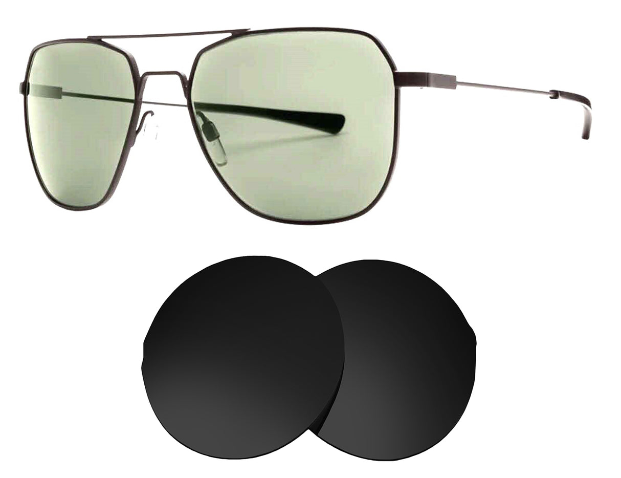 Electric Rodeo-Replacement Lenses-Volcanic Black-Non-Polarized-Seek Optics