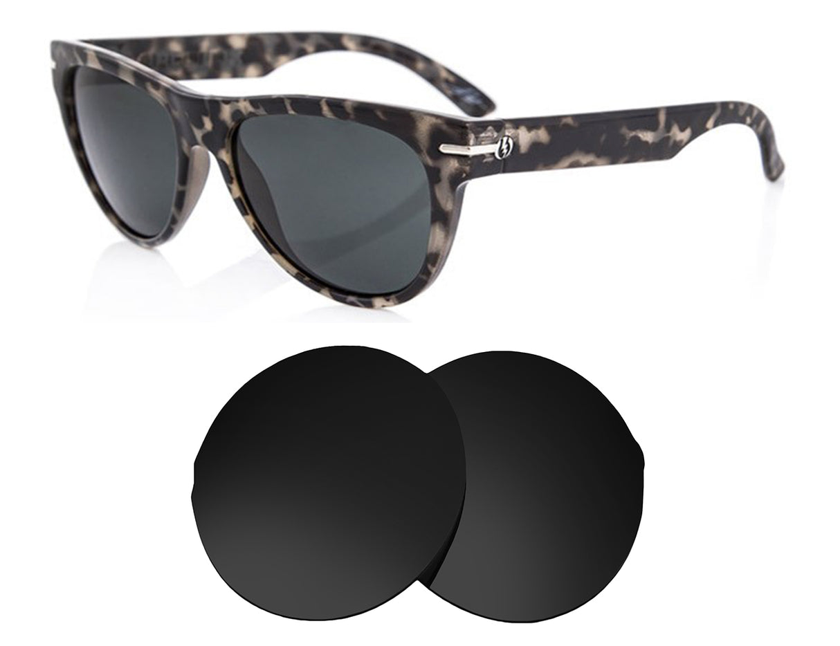 Electric Arcolux-Replacement Lenses-Volcanic Black-Non-Polarized-Seek Optics