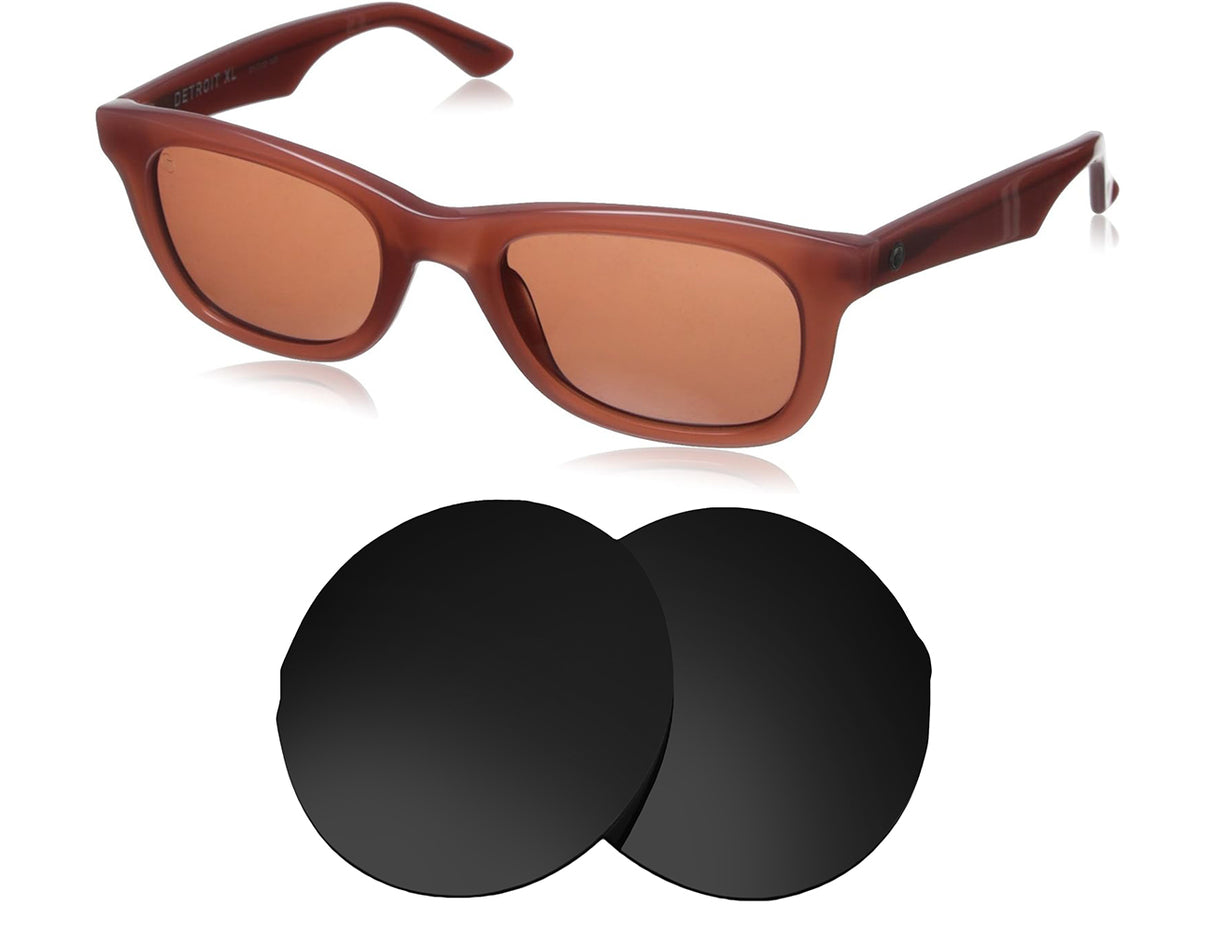 Electric Detroit XL-Replacement Lenses-Volcanic Black-Non-Polarized-Seek Optics